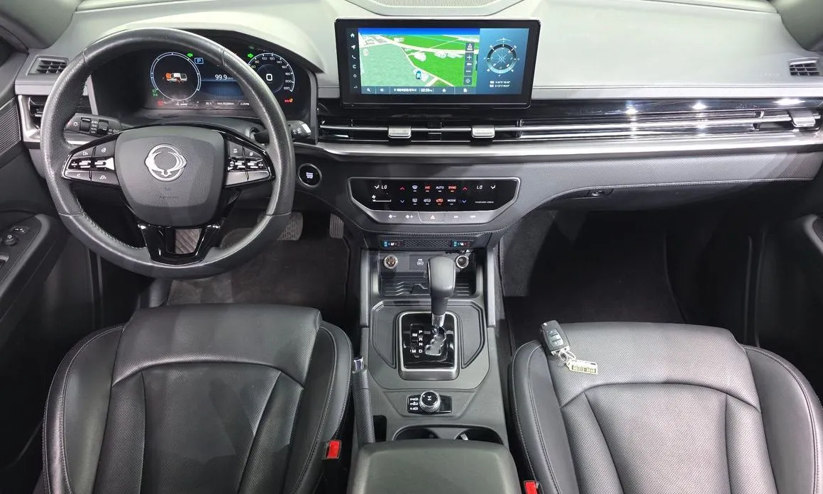KG Mobility (Ssangyong) Rexton — фото 10
