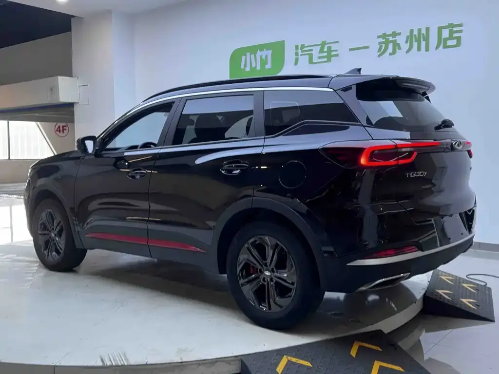Chery Tiggo 7 — фото 10