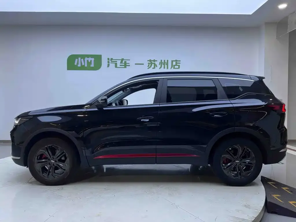 Chery Tiggo 7 — фото 7