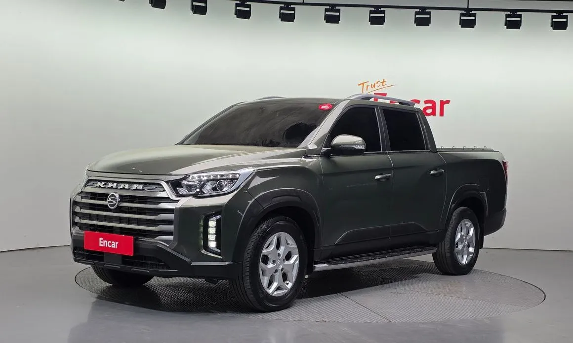 KG Mobility (Ssangyong) Rexton — фото 1
