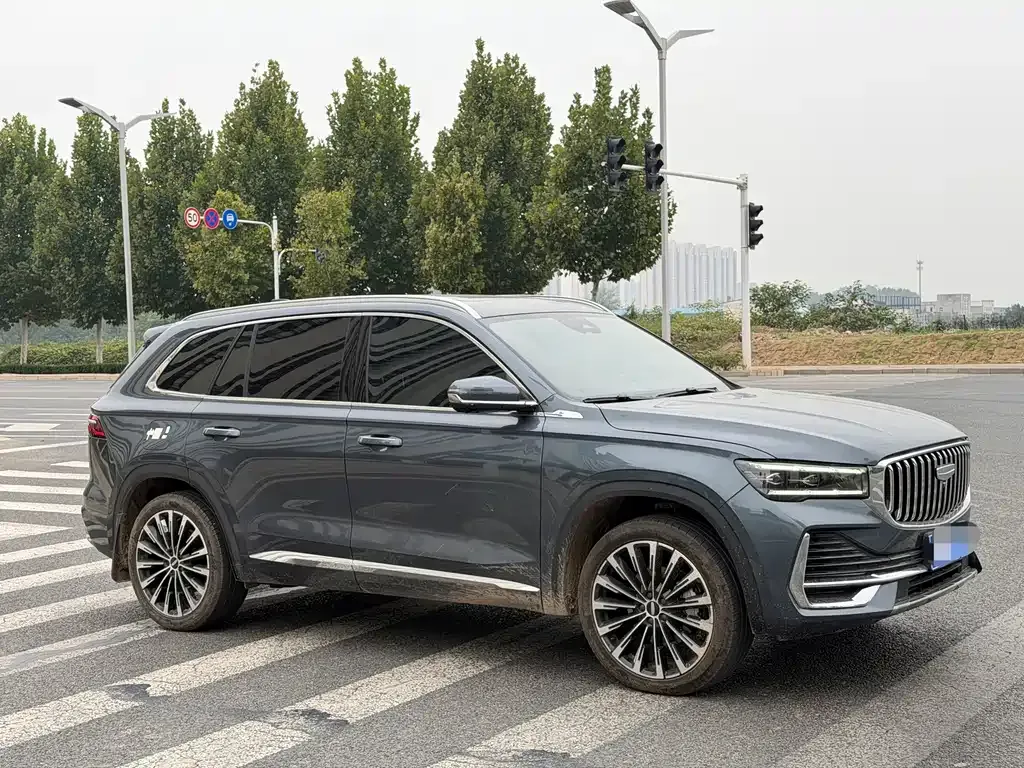 Geely Xingyue L — фото 3