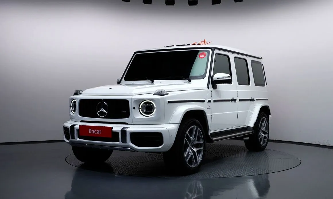 Mercedes-Benz G-Class — фото 1