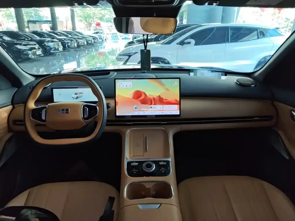 Geely Galaxy Xingjian 7 — фото 10
