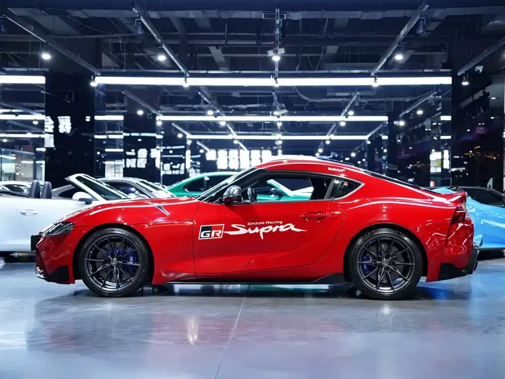 Toyota Supra — фото 4