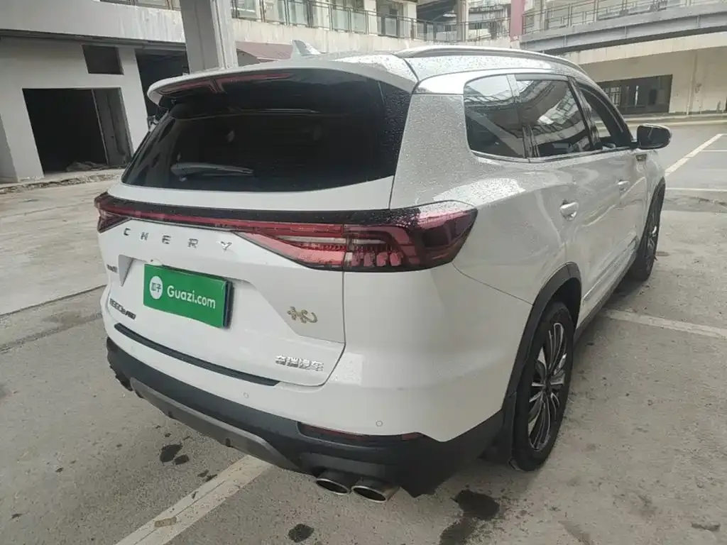 Chery Tiggo 8 PRO — фото 9