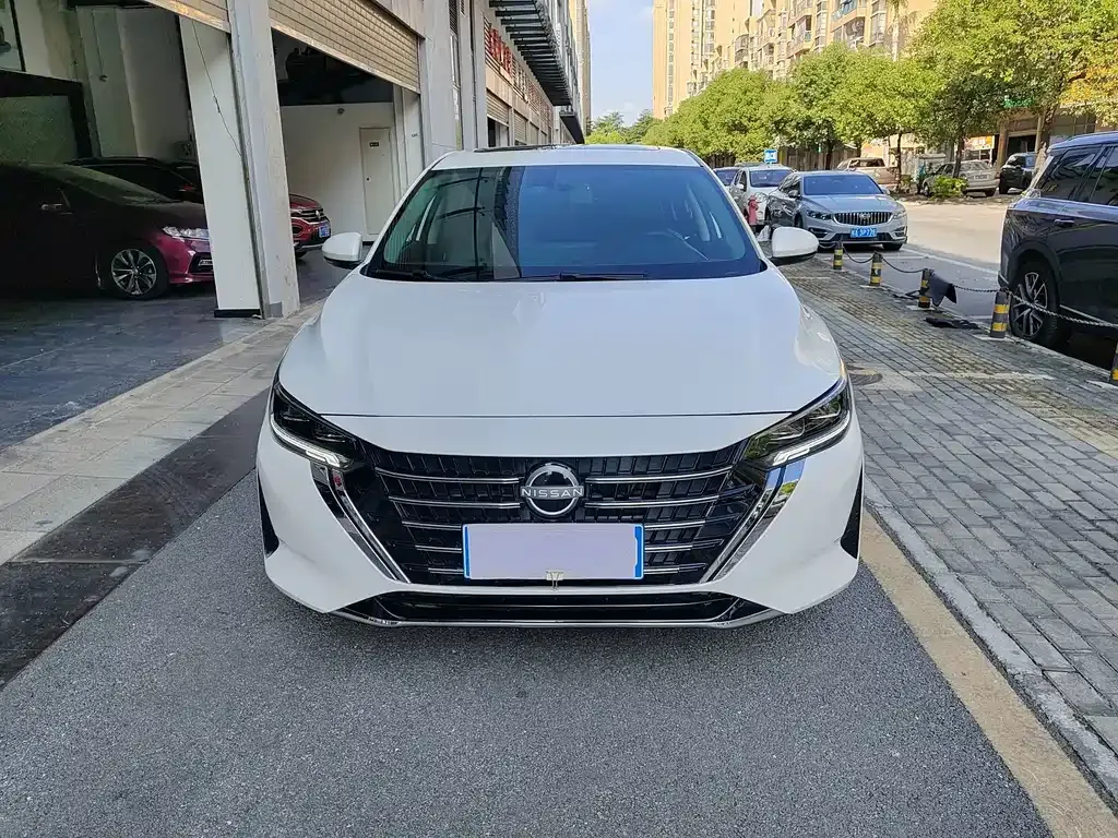 Nissan Sylphy — фото 9