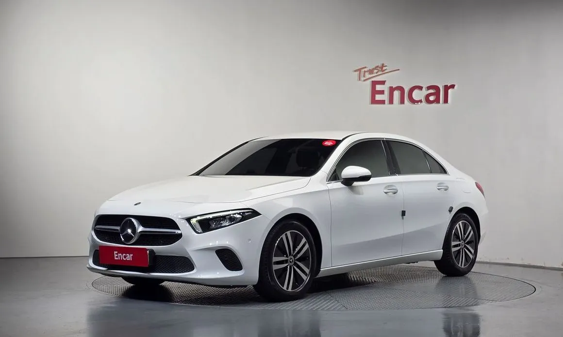 Mercedes-Benz A-Class — фото 1