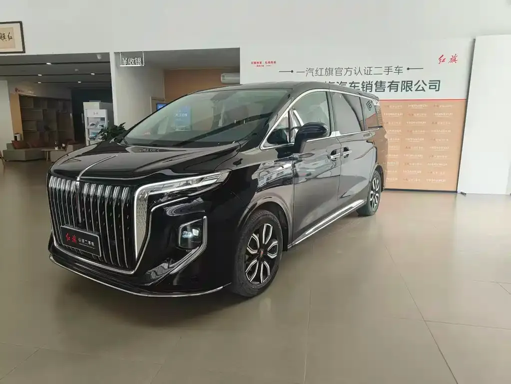 Hongqi HQ9 — фото 1