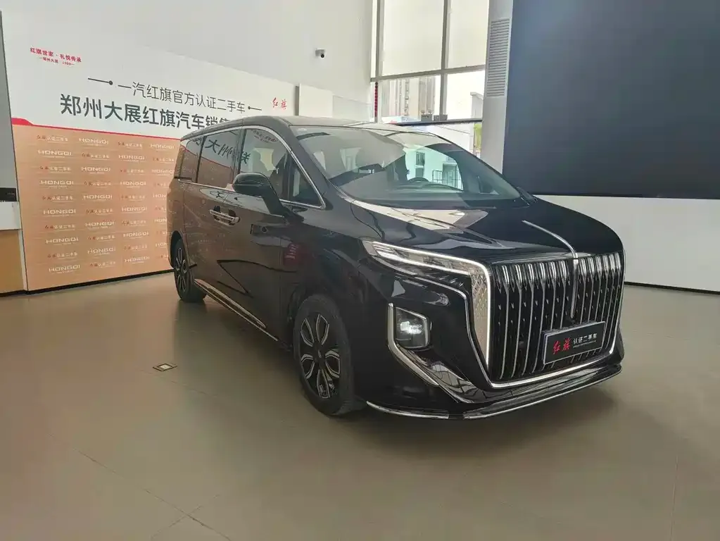 Hongqi HQ9 — фото 4