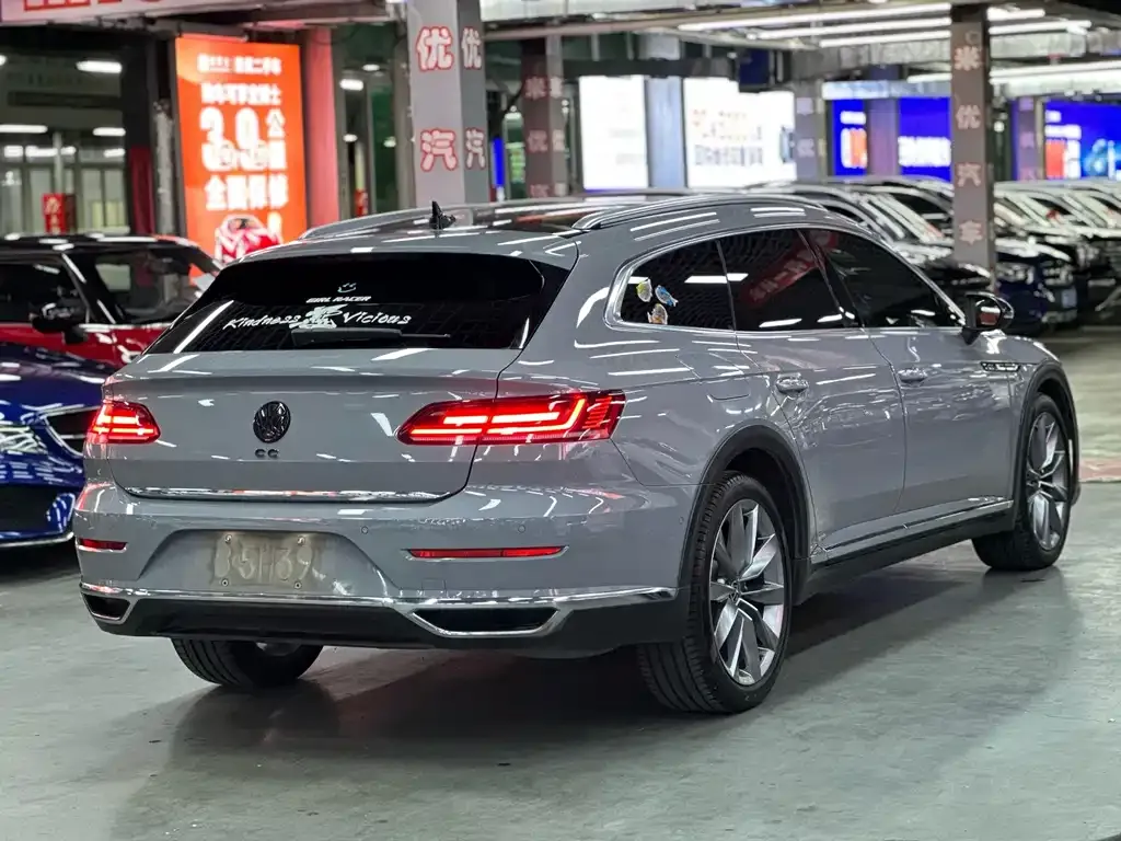 Volkswagen CC — фото 7
