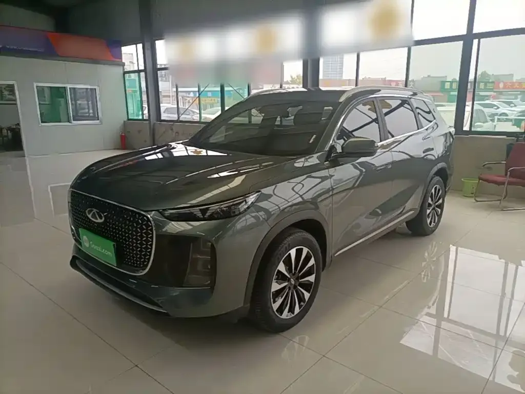 Chery Tiggo 8 PLUS — фото 1
