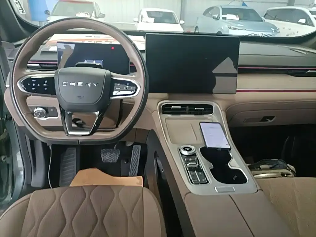 Chery Tiggo 8 PLUS — фото 4