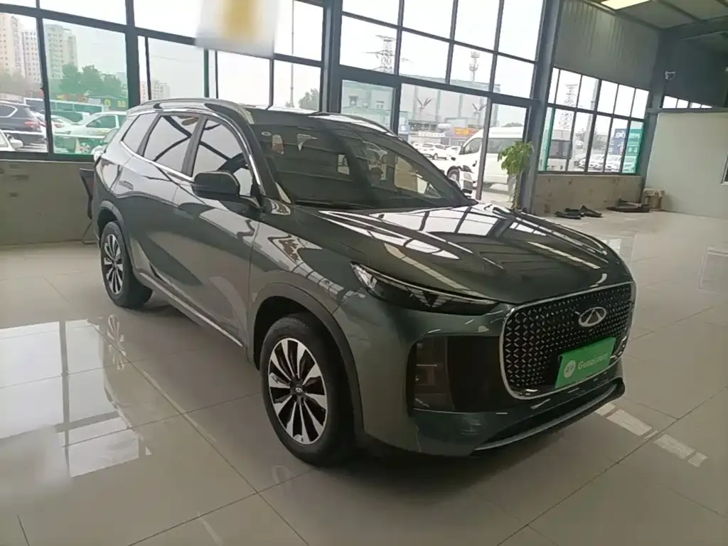 Chery Tiggo 8 PLUS — фото 6