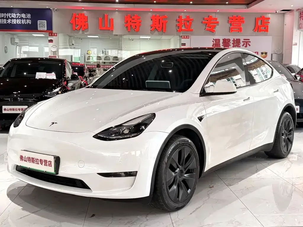 Tesla Model Y — фото 1