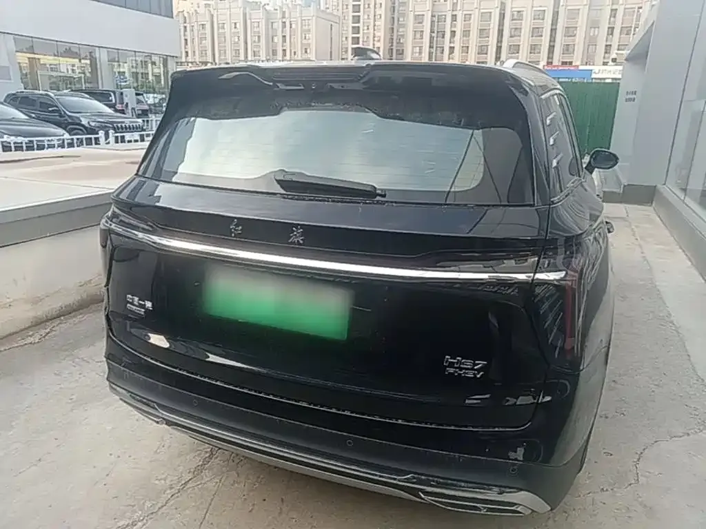 Hongqi HS7 PHEV — фото 2