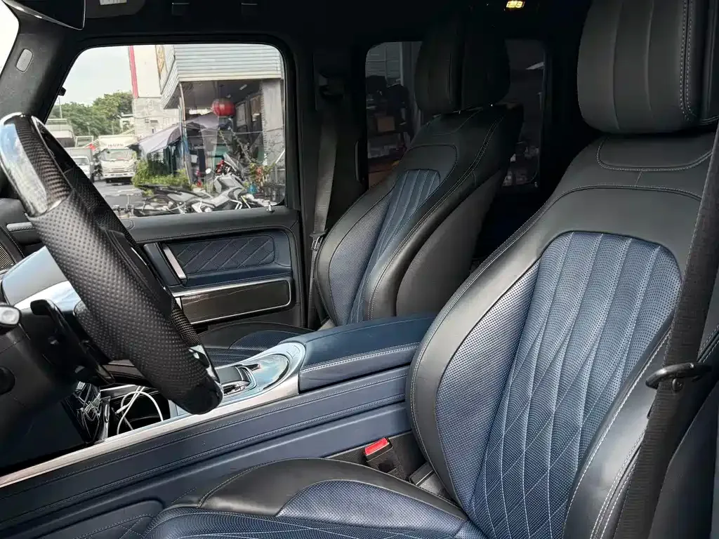 Mercedes-Benz G-Class — фото 9