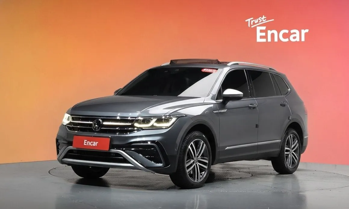 Volkswagen Tiguan — фото 1
