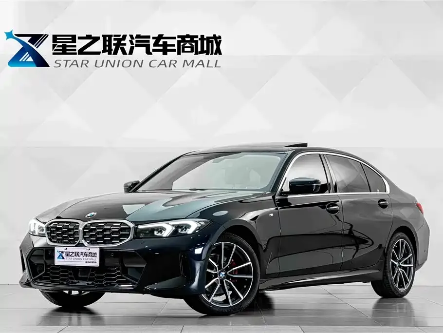 BMW 3 Series — фото 1