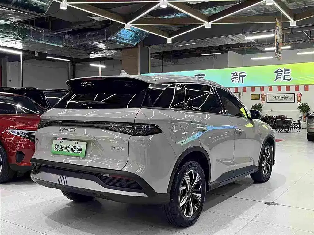 BYD Sealion 05 DM-i — фото 4