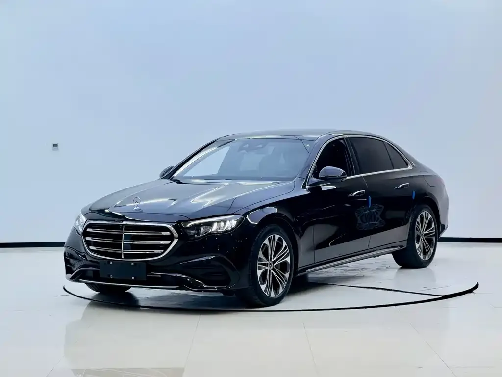 Mercedes-Benz E-Class New Energy — фото 1