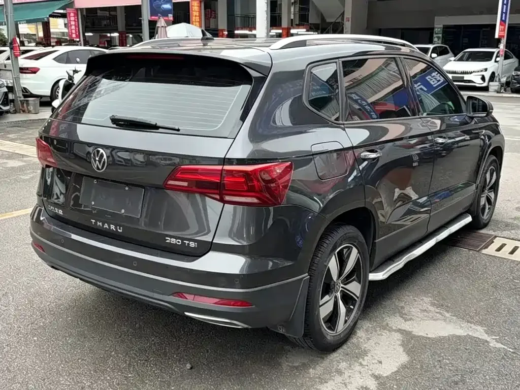 Volkswagen Tharu — фото 3