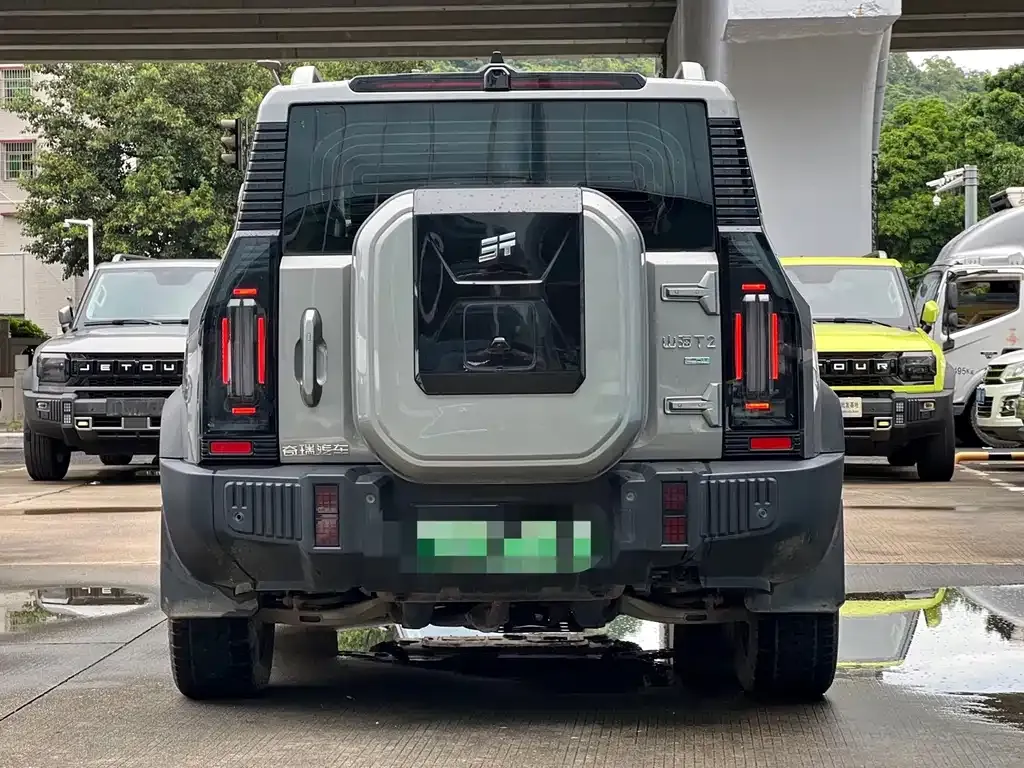 Jetour Traveller C-DM — фото 6
