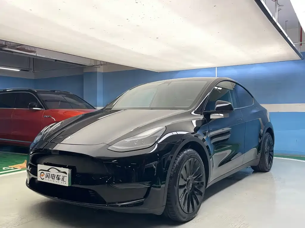 Tesla Model Y — фото 1
