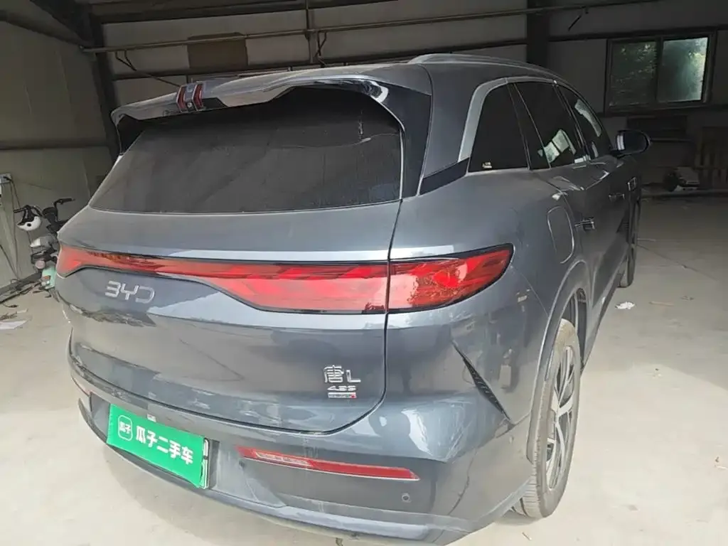 BYD Tang L — фото 6