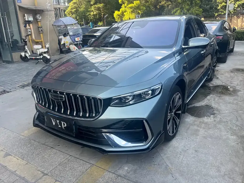 Geely Xingrui — фото 1