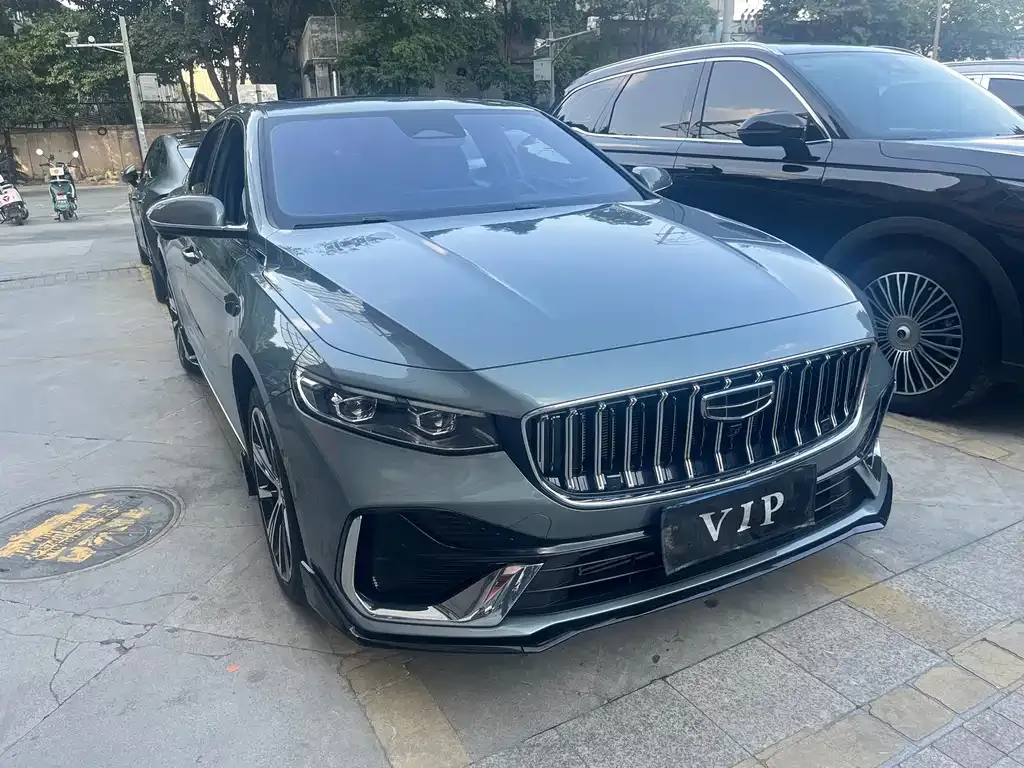 Geely Xingrui — фото 7