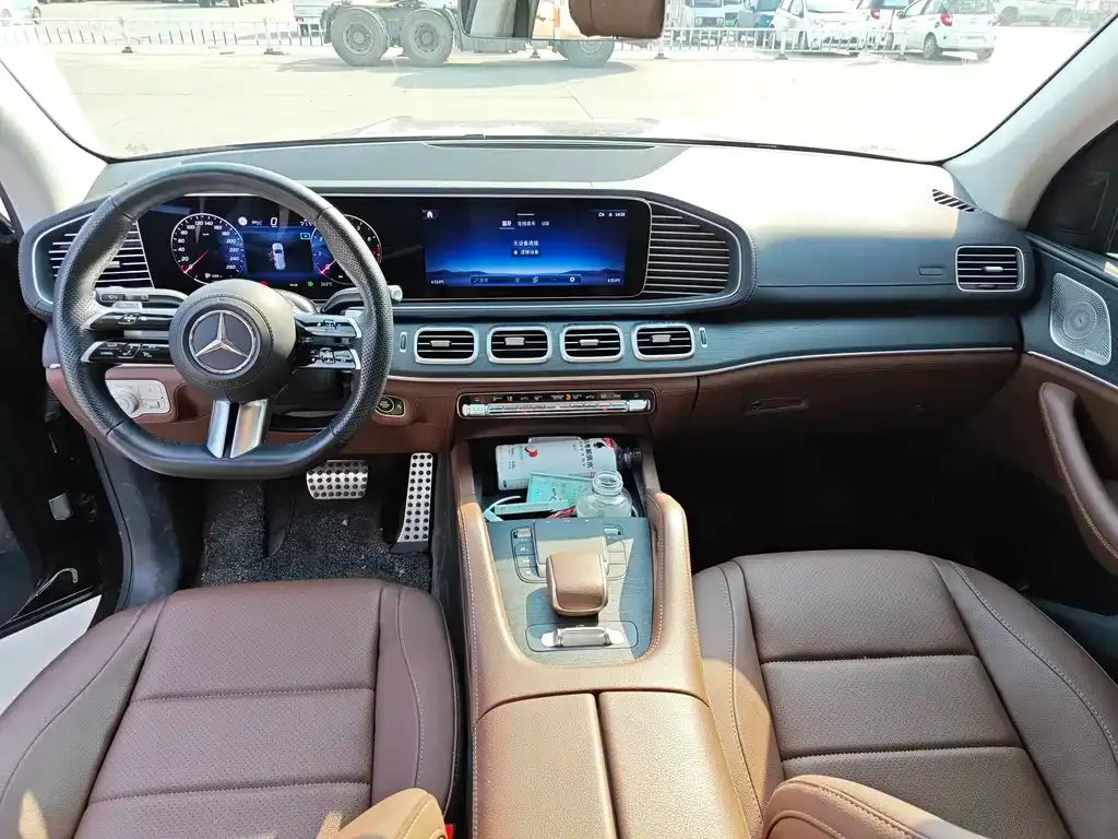 Mercedes-Benz GLS — фото 3