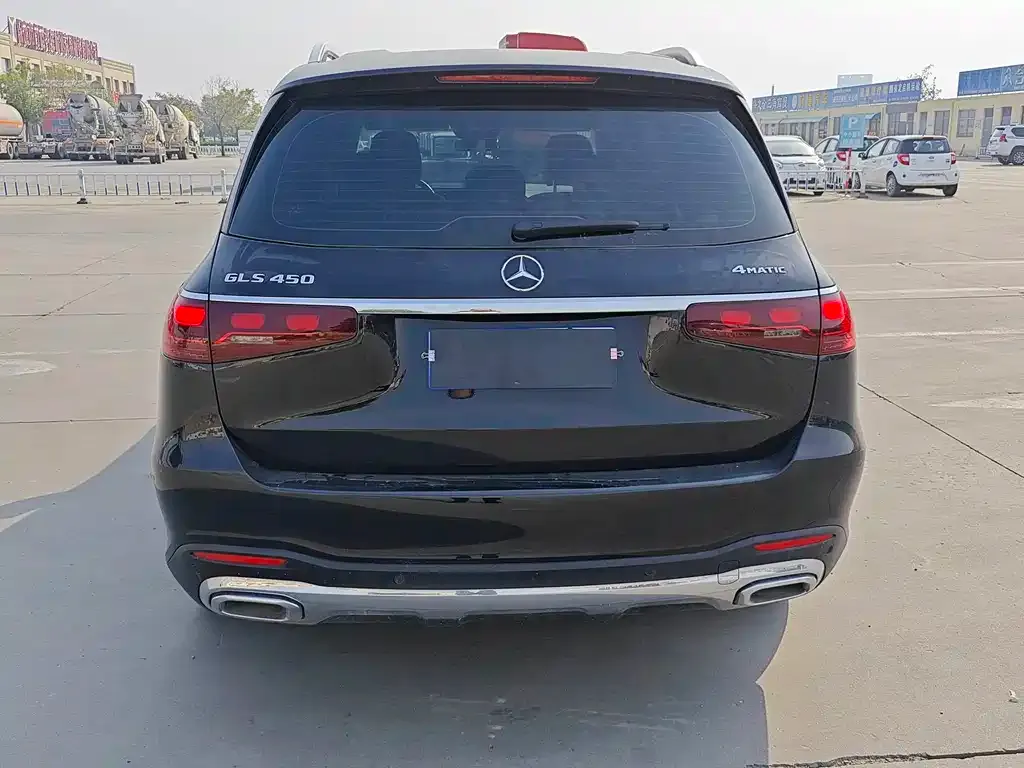 Mercedes-Benz GLS — фото 2