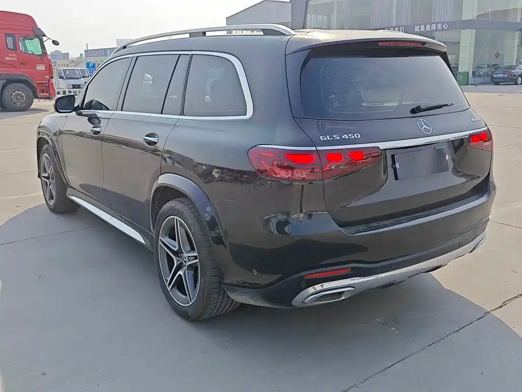 Mercedes-Benz GLS — фото 5
