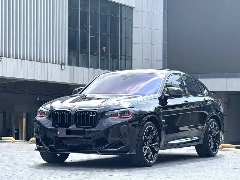 BMW X4 M — фото 1