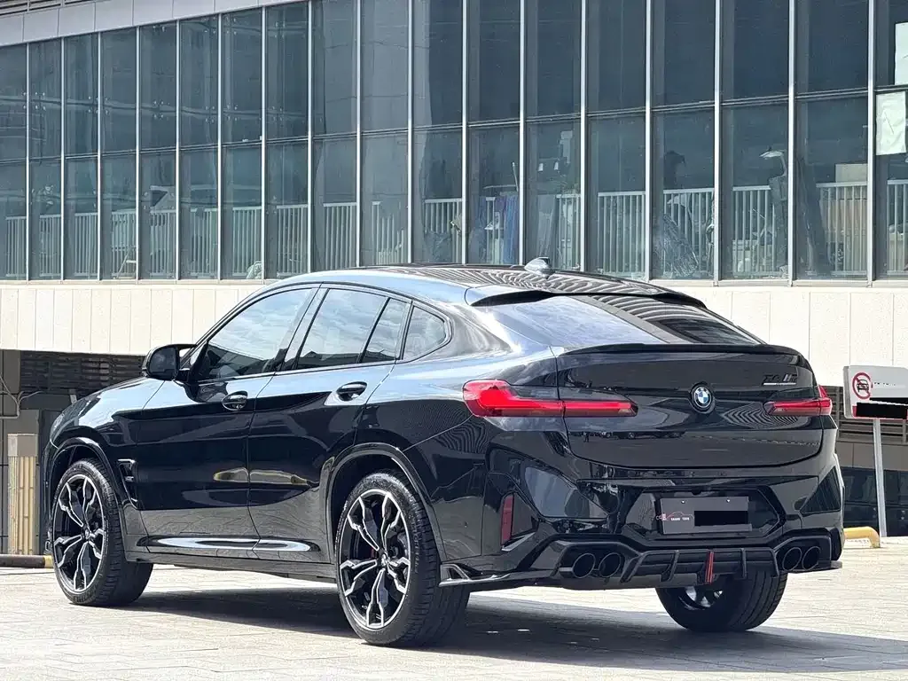 BMW X4 M — фото 6