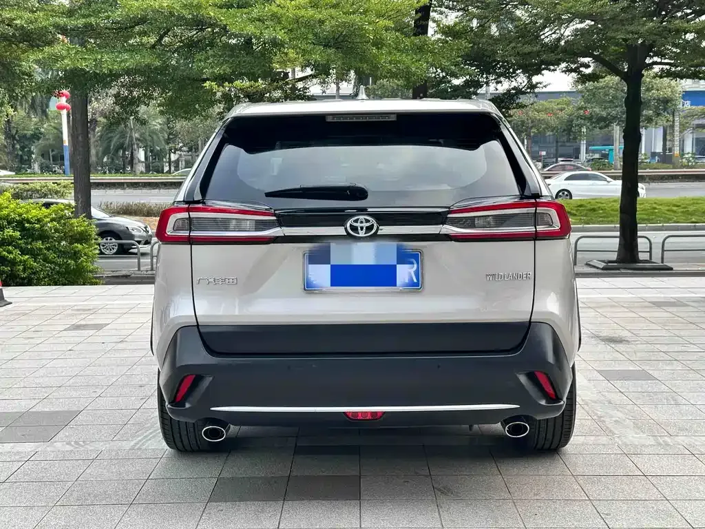 Toyota Wildlander — фото 10