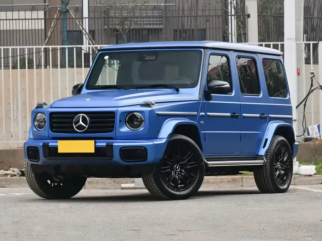 Mercedes-Benz G-Class New Energy — фото 1