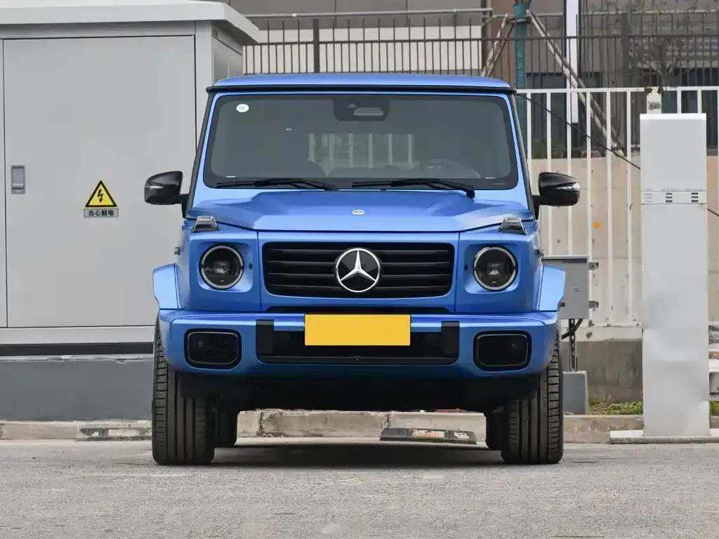 Mercedes-Benz G-Class New Energy — фото 6