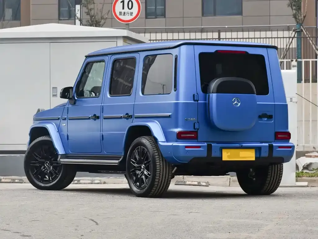 Mercedes-Benz G-Class New Energy — фото 7