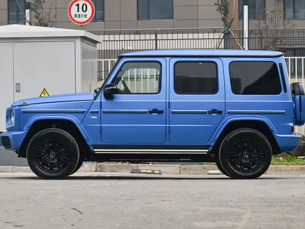 Mercedes-Benz G-Class New Energy — фото 8