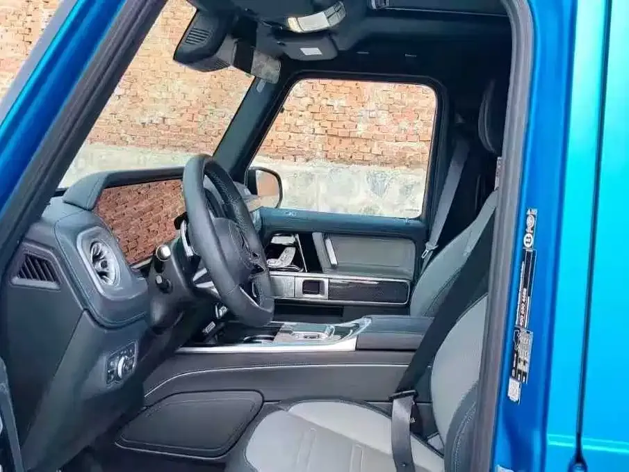 Mercedes-Benz G-Class New Energy — фото 4