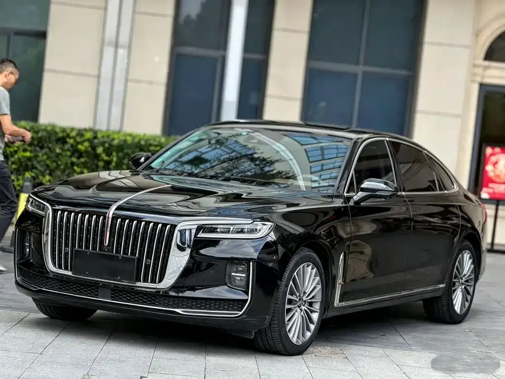 Hongqi H9 — фото 1