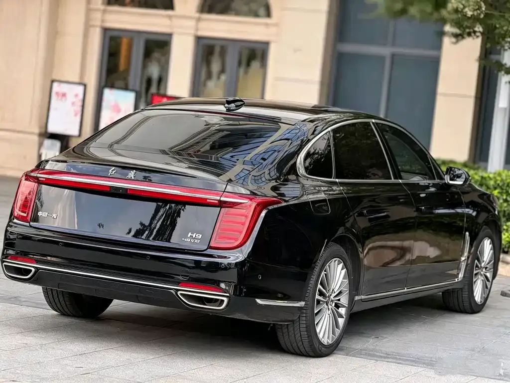 Hongqi H9 — фото 5