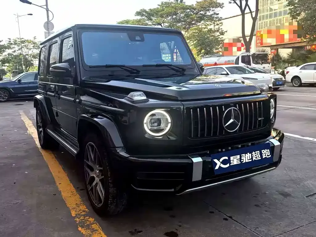 Mercedes-Benz G-Class AMG — фото 2