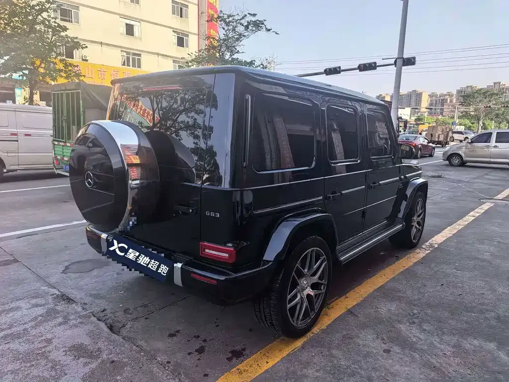 Mercedes-Benz G-Class AMG — фото 5