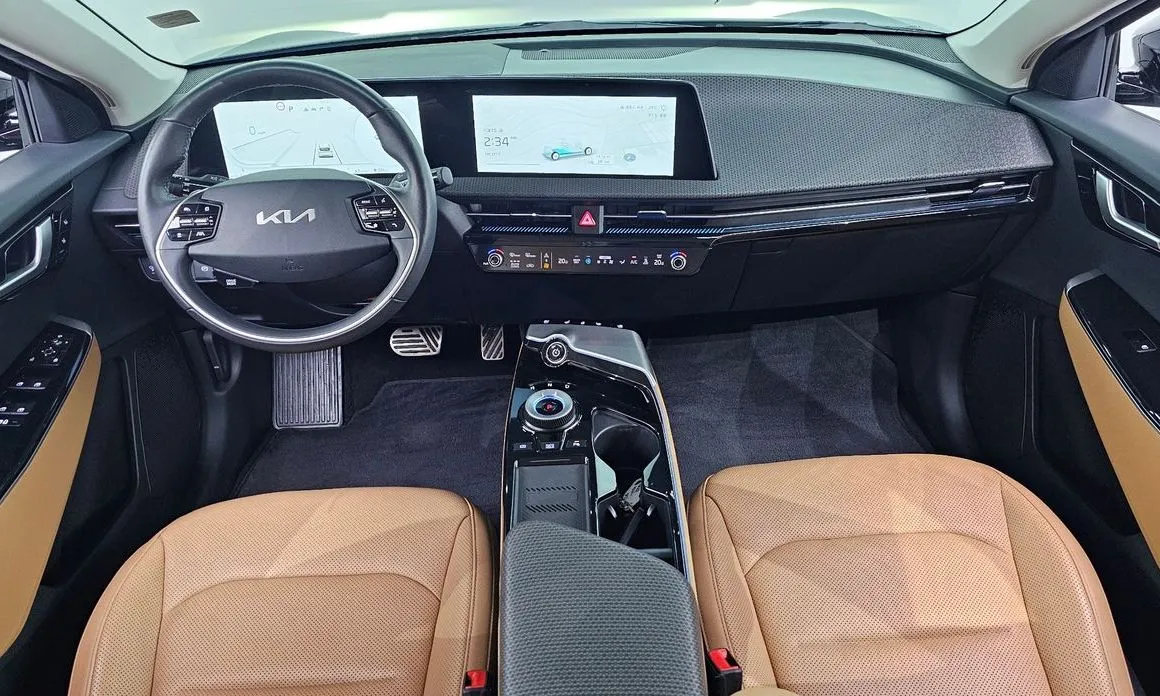 Kia EV6 — фото 9