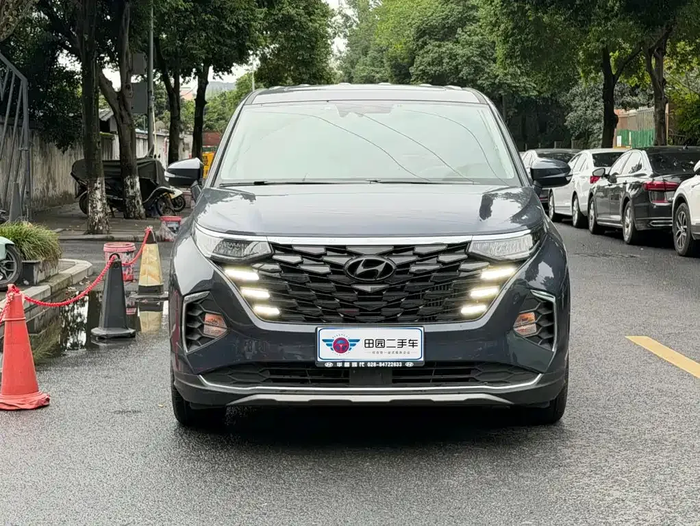 Hyundai Custo — фото 7