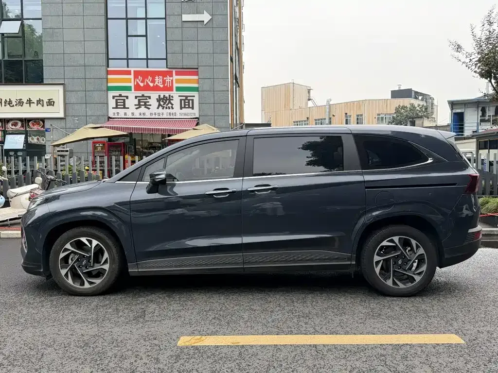 Hyundai Custo — фото 9
