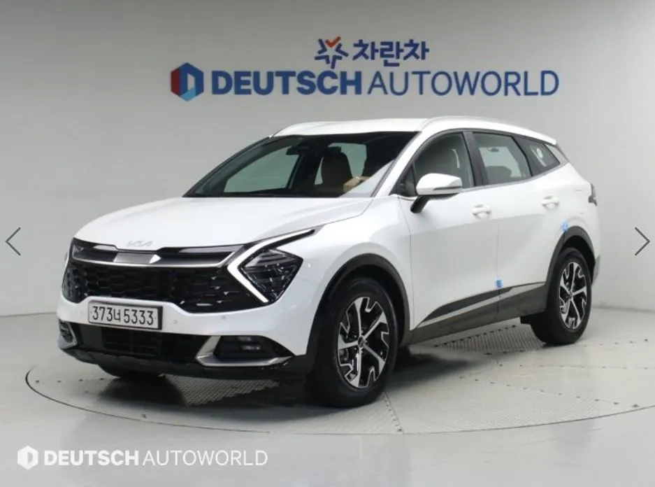 Kia Sportage — фото 1