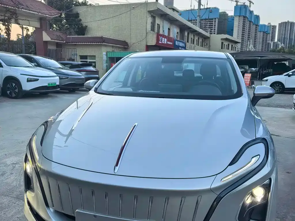 Hongqi E-QM5 — фото 1